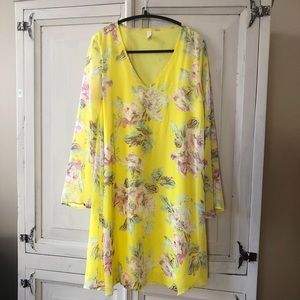 Maternity Dress, Floral